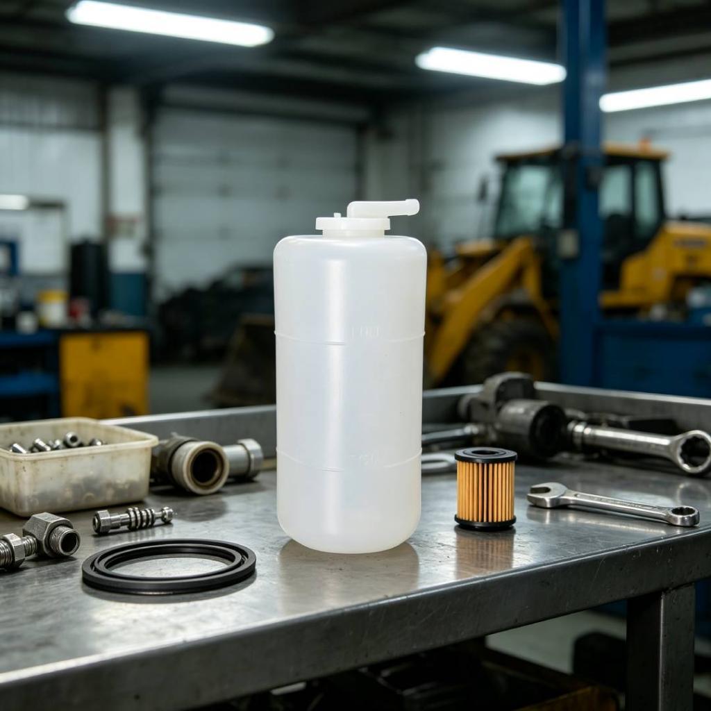 Water Tank Expansion Multipurpose Large Capacity Coolant Overflow Kettle for 60/65 Fittings