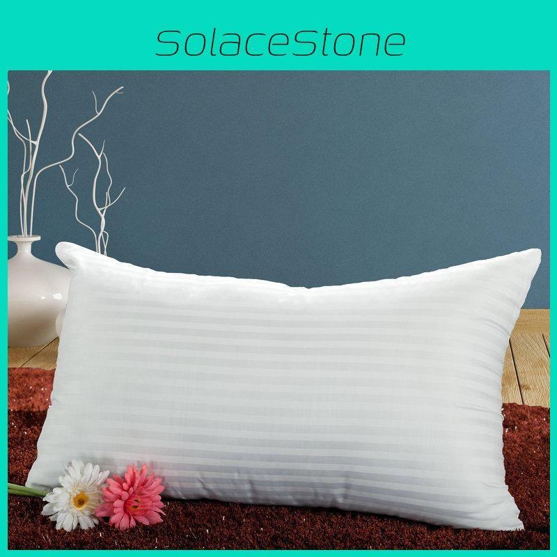 Наполнитель для подушки Постельное белье Полиэфирное волокно Принадлежности для дома Память Полоска Восстановление
