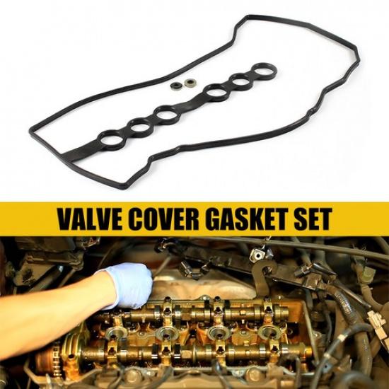 Комплект прокладок клапанной крышки с уплотнителями для Toyota Corolla 1.8L L4 DOHC 00-08 VS50542R