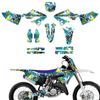 2022-2024 YAMAHA YZ125/250 Внедорожный Мотоцикл Полный Комплект Наклеек
