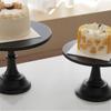 Metal Rack Wrought Craft Easy Use Dessert Tray Cake Stand Dessert Display Table High-footed Tray