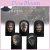 Многофункциональная маска на голову Black Myth Wukong, стильное покрытие лица Сунь Укуна для вечеринок