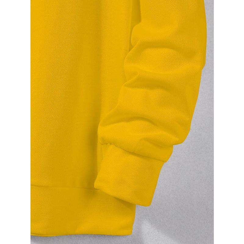 Мужской повседневный спортивный костюм из полиэстера, состоящий из 2 предметов: свитшот с круглым вырезом и шорты с регулируемой талией для активного отдыха