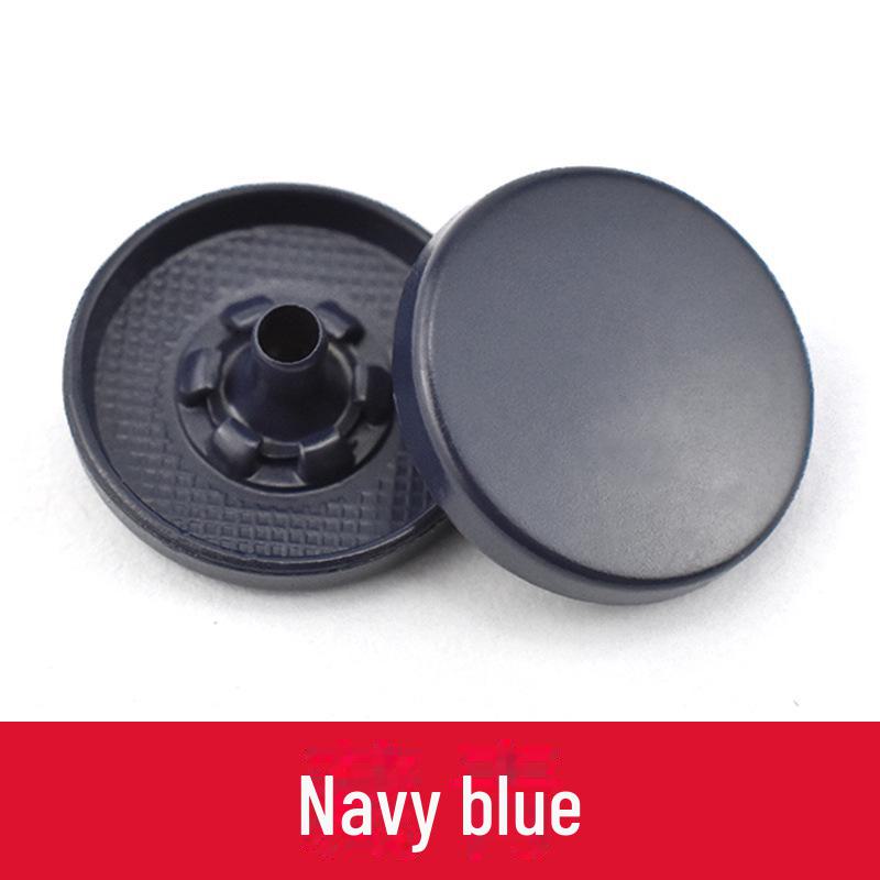 Набор невидимых кнопок из металлического сплава для курток