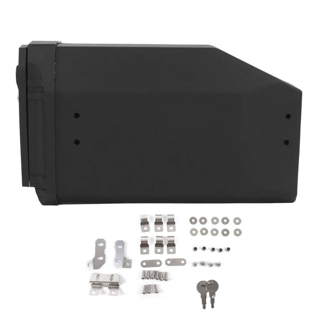 Мотоциклетный задний ящик для инструментов 5 литров левый правый ящик органайзер набор инструментов механика замена для