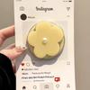 Корейский Милый Конфетный Цвет Цветок Жемчуг Магнитный Держатель Грипток Grip Tok Для Magsafe Беспроводная Зарядка Чехол Для iPhone Подставка Magsafe