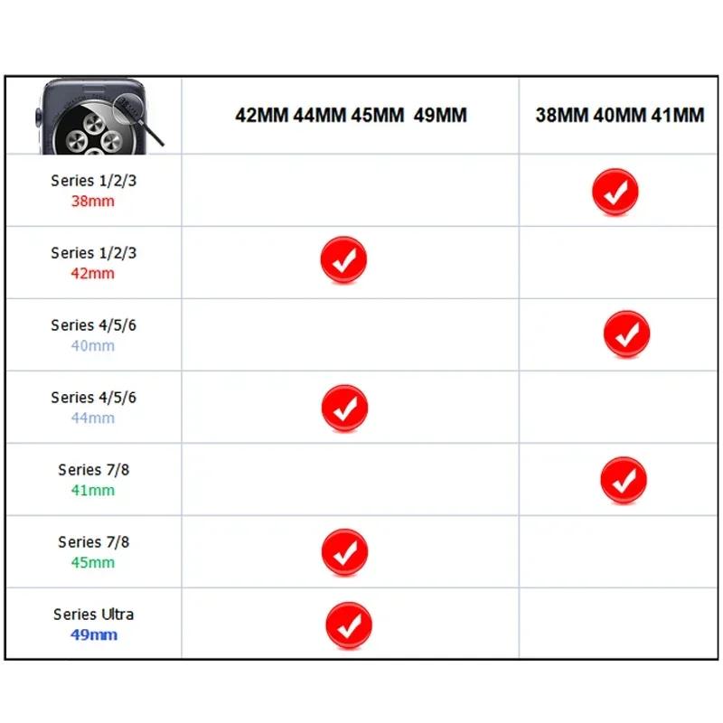 Силиконовый ремешок для Apple Watch Band Ultra 2 49 мм 46 мм 45 мм 44 мм 42 мм Спортивный дышащий браслет для IWatch Series 10 9 8 7 6 SE 5