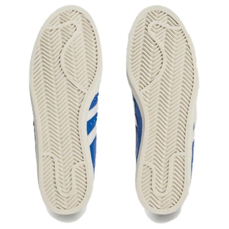adidas X A Bathing Ape Superstar Винтаж 'Сине-белый' Мужские JR2702
