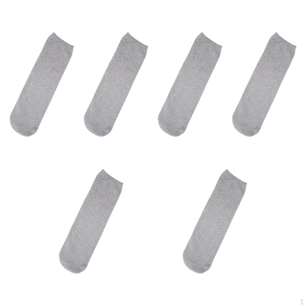 6 упаковок носков для ампутантов для защиты культи, хлопковый материал, комфорт