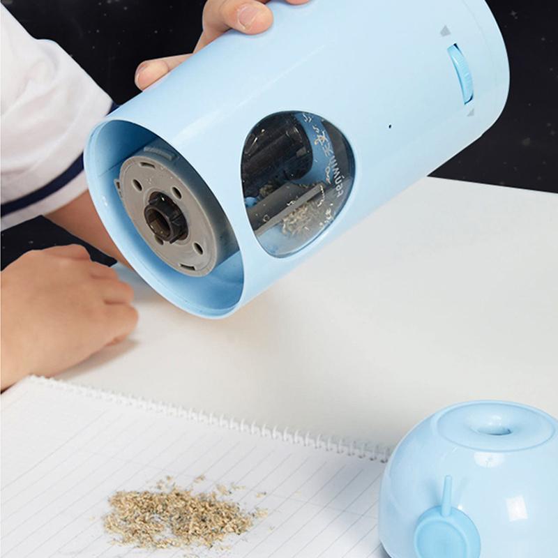 Tenwin A10 Max Students stationery Automatic rising pencil sharpener Type-C Astronaut cartoon school Electric Sharpener Pencils