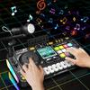 Interactive DJ Mixer Set Music Instrument Toy For Toddler Phone Connectivity 12 Sound Effects Musical Education Toy
