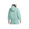 Nike Sportswear Classic Woven Fashion Versatile Skin-Friendly Loose Hooded Jacket Women Jackets FV6299-017