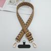 New Color Bag Shoulder Strap Mobile Phone Lanyard Woven Fashion Contrasting Color Bag Strap Crossbody Dual-purpose Strap