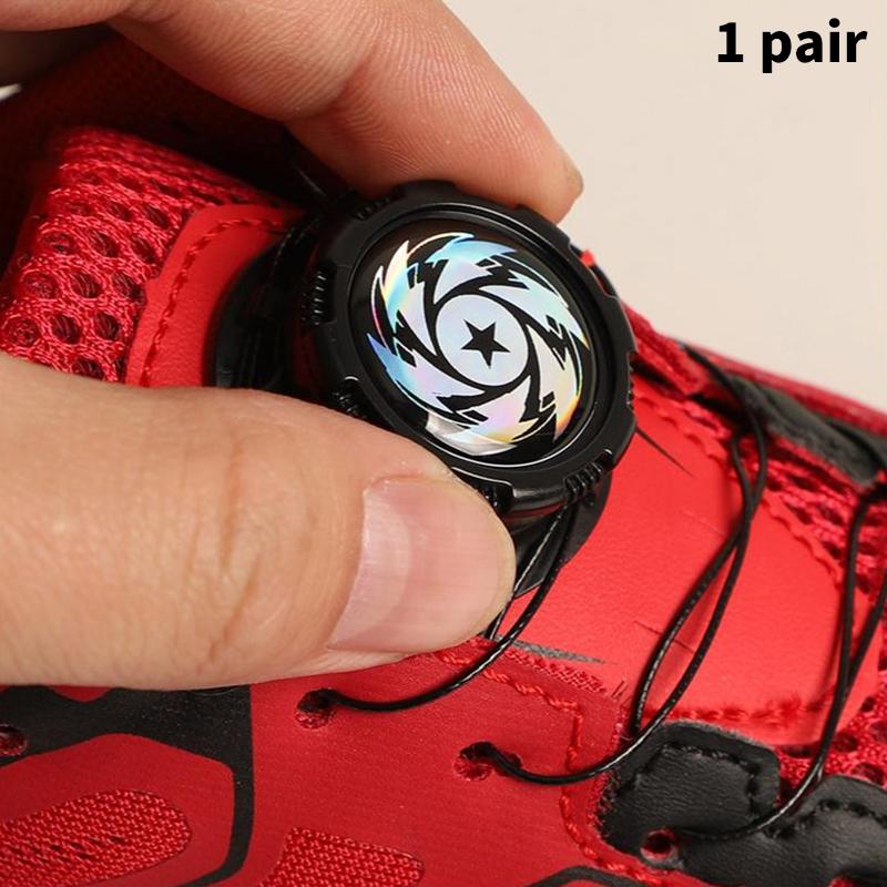 1Pair Sneaker Shoelaces Elastic No Tie Shoe Laces Stretching Lock Creative Lazy Laces Quick Rubber Shoelace Shoestrings