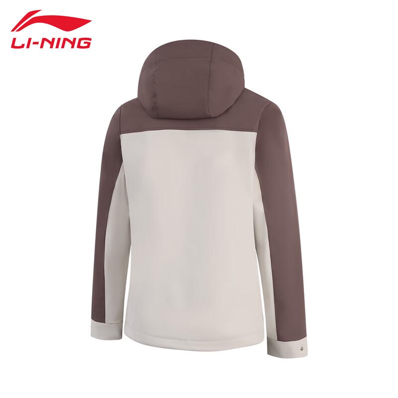 Li-Ning Женская комфортная теплая спортивная ветровка 2025