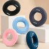 Finger Grip Circle Silicone Finger Grip Double Strength Training Ring Hand Strengthener  For Adults