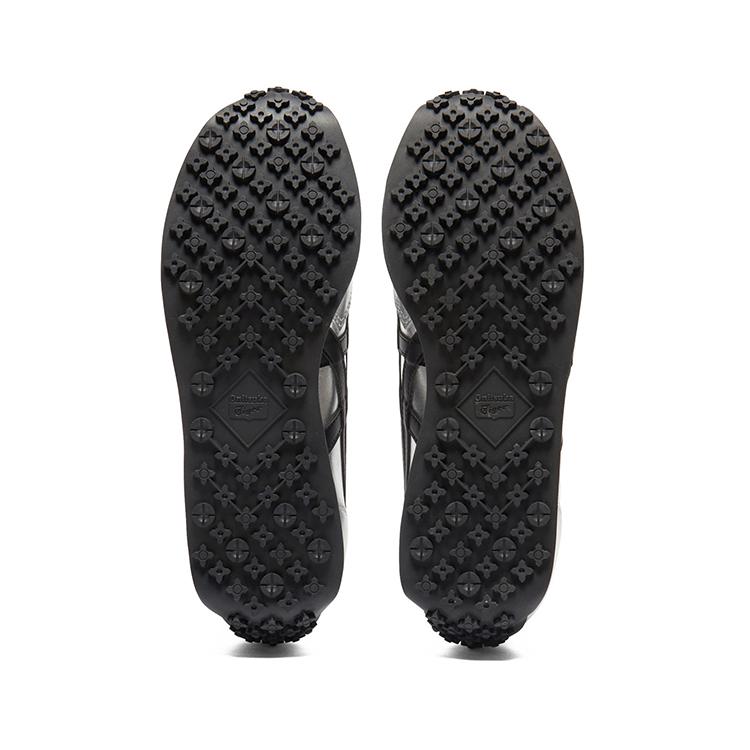 ONITSUKA TIGER Edr 78 Устойчивые к истиранию Низкие Повседневные Кроссовки Унисекс Серебристо-Черные 1183C530-020