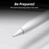 FONKEN Сменные наконечники для стилуса, совместимые с Apple Pencil 1-го и 2-го поколения, запасной наконечник для карандаша Apple Pencil