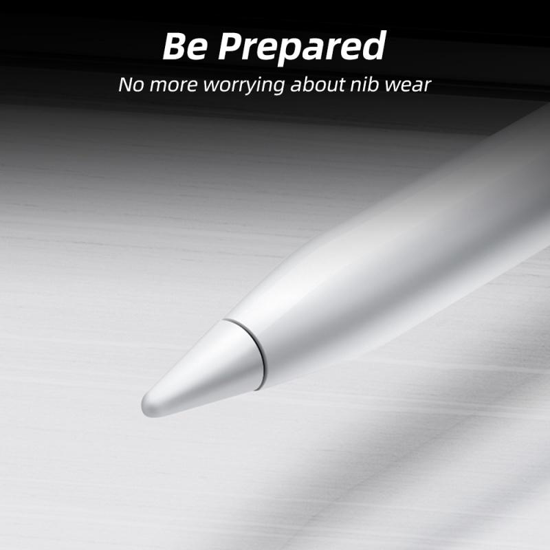 FONKEN Сменные наконечники для стилуса, совместимые с Apple Pencil 1-го и 2-го поколения, запасной наконечник для карандаша Apple Pencil