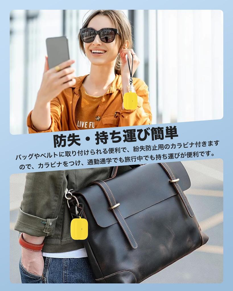 Case for SONY LinkBuds Open YAJOJO Wireless Earphone Charging Case Cover with Carabiner and Keychain Silicone Protective Case Drop Prevention