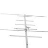 HYSHIKRA Amateur Radio Yagi Antenna 8 Element Dual Band Radio Antenna for Radios and Transceivers 144/430MHz