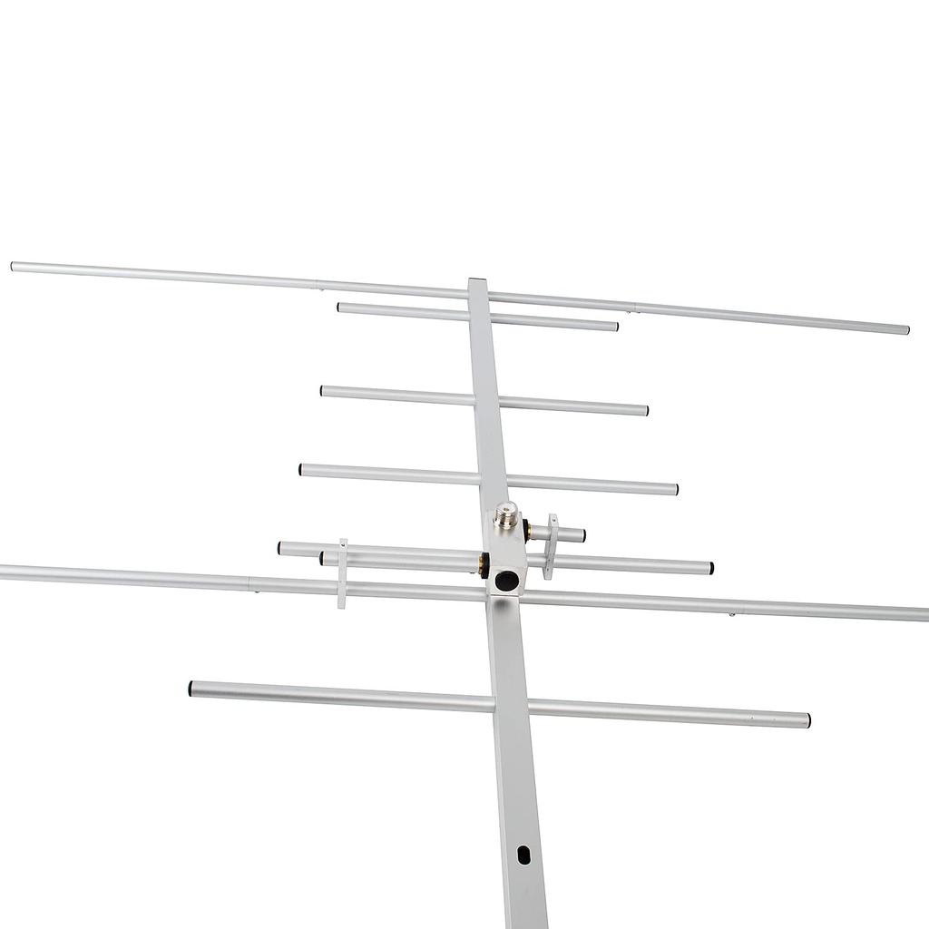 HYSHIKRA Amateur Radio Yagi Antenna 8 Element Dual Band Radio Antenna for Radios and Transceivers 144/430MHz