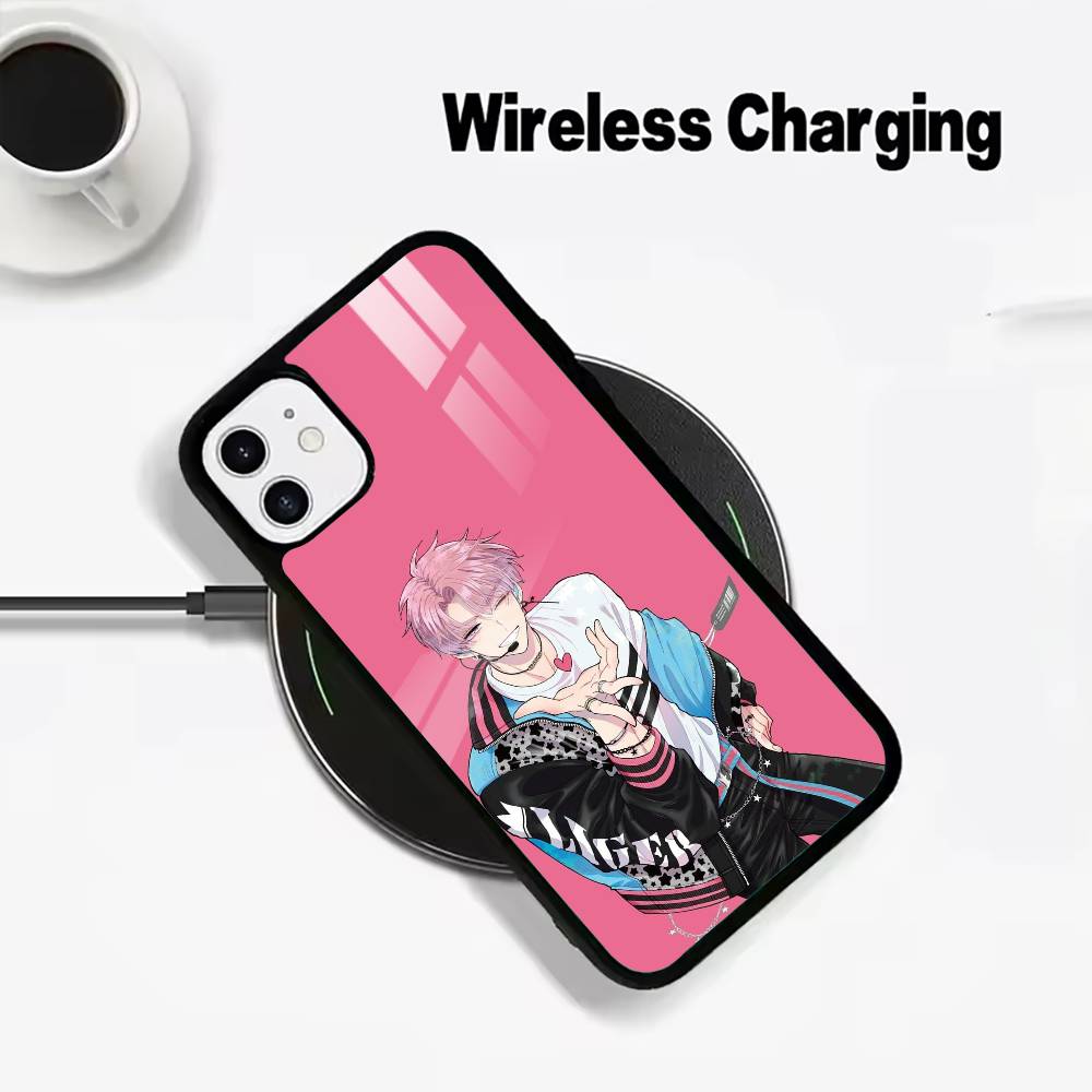 Беспроводная зарядка чехол для телефона T-Tamon's-S Side совместимый с iPhone 17/16/15/14/13/12/11