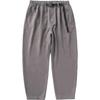 Мужские брюки Gramicci из шерстеподобной ткани широкого кроя с зауженным низом, GMP4FJP16, серые, размер S