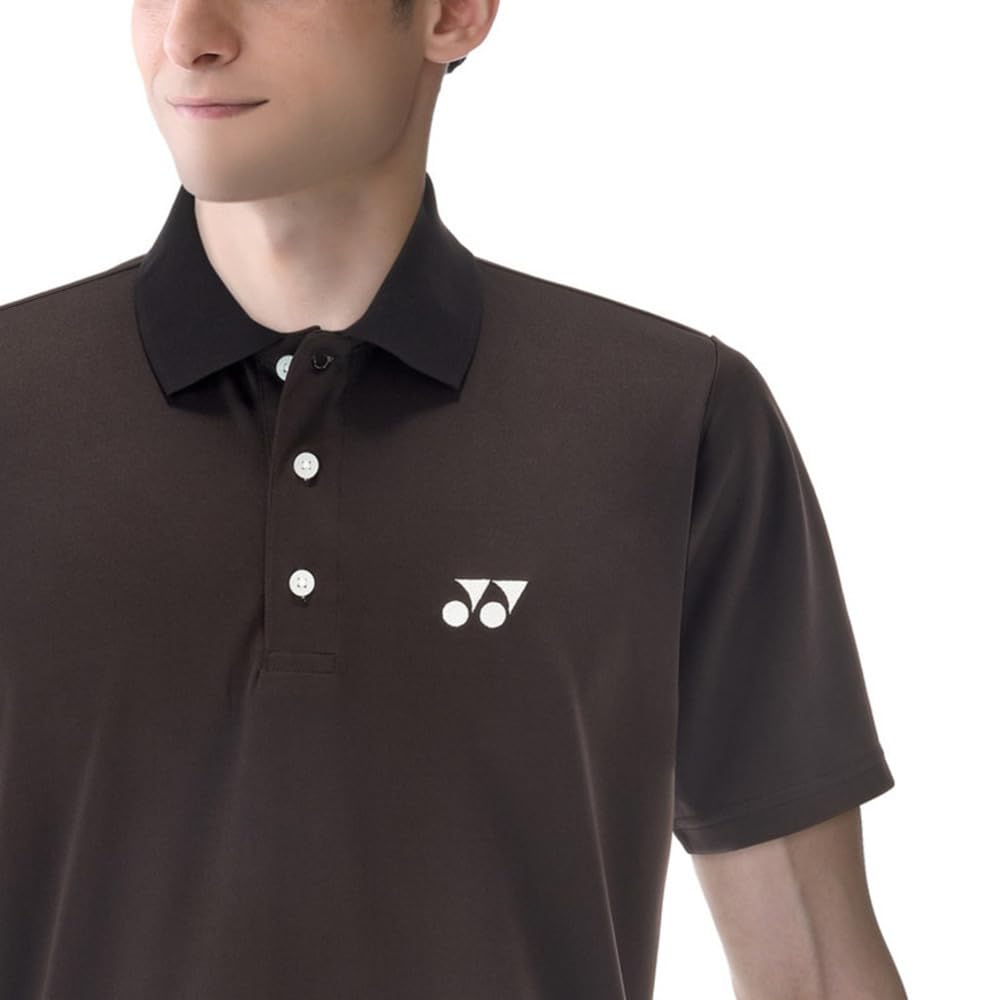 Рубашка с коротким рукавом Game Shirt Black M [Yonex] (007)