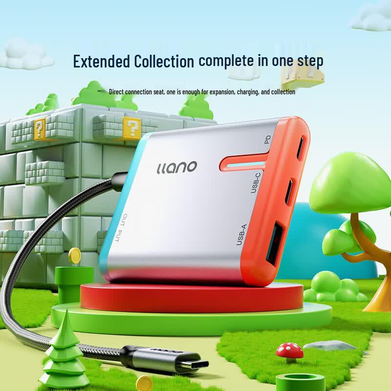 Llano A325 Switch Portable Capture Dock & USB3.0 Video Capture Card