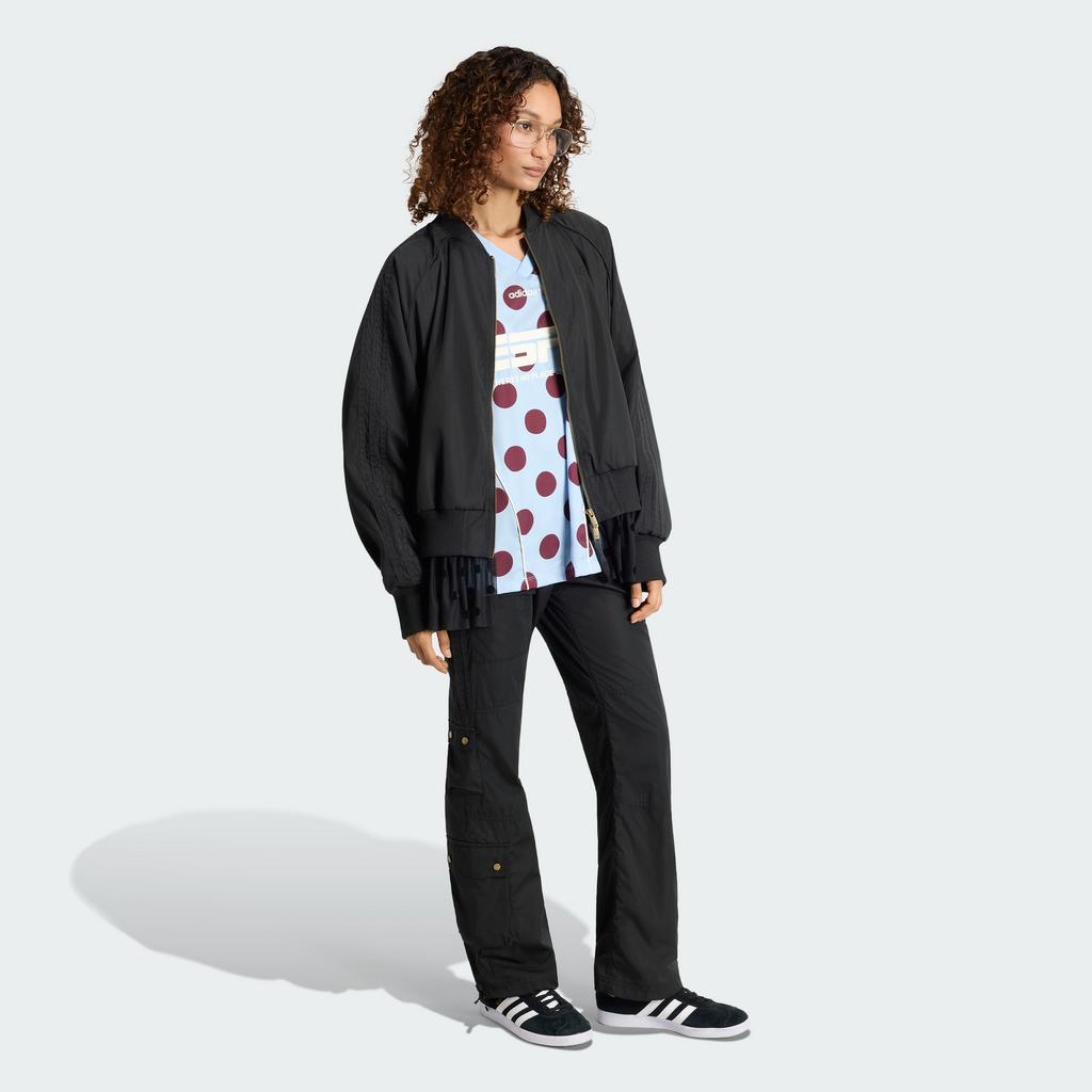 Adidas Bomber Jacket - Black / Kv1187