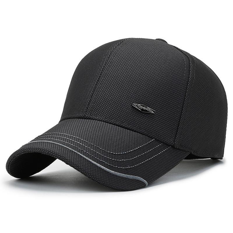 Fashionable Adjustable Dad Hat For Middle Aged Men With Comfortable Cotton Fabric Classic Design