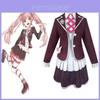 Высококачественный костюм для косплея Danganronpa Utsugi Kotoko для Хэллоуин-вечеринок