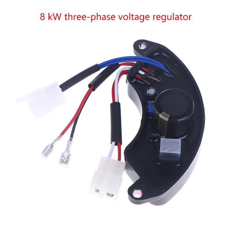 Регулируемый выпрямитель AVR для однофазных генераторов 2 кВт-8 кВт, 250 В 220 мкФ 168 Ф