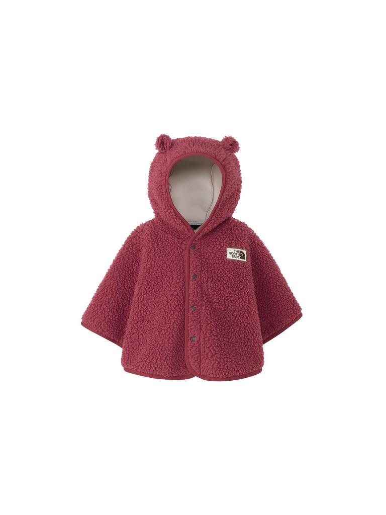 THE NORTH FACE Baby Cuddle Fleece Poncho Fermented Clay BM