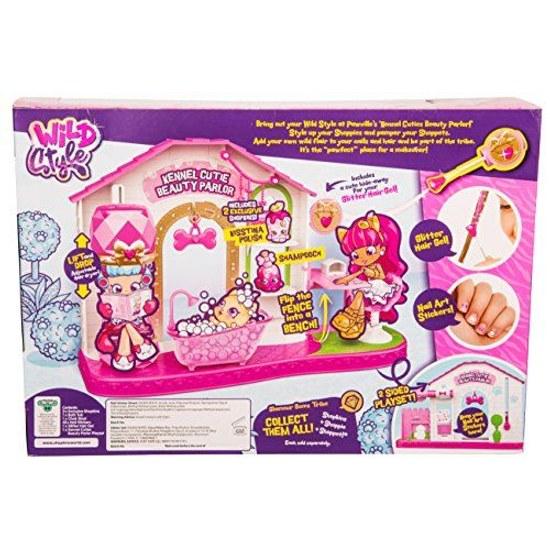 Shopkins Season 9 Wild Style - Kennel Cuties Beauty Salon Playset