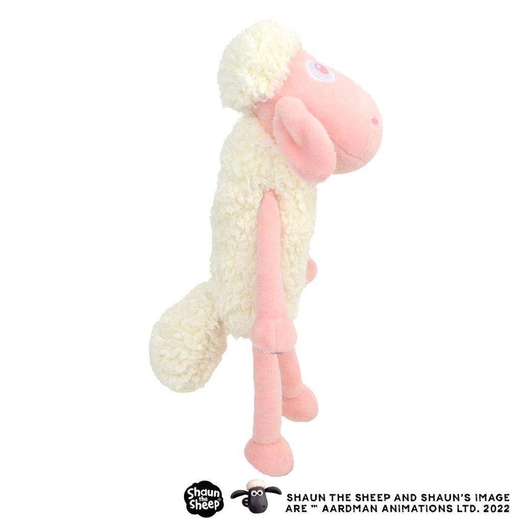 Plush Shaun the Sheep 25cm Limited Color 15th Anniversary [NICI] Pink/Glitter