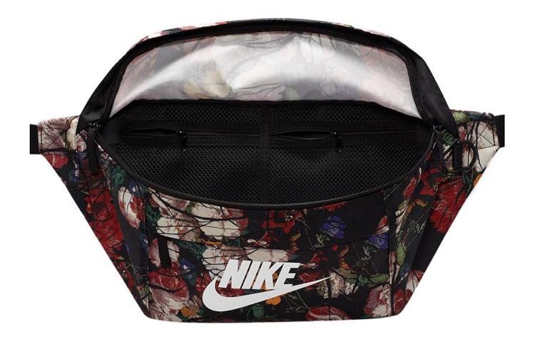 Nike Тканевая Сумка через плечо, Сумка-слинг, Поясная сумка Обычная Мужская Черный/Разноцветный DZ2812-010