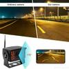 1296 HD Wireless Car Truck Van Trailer Bus Backup Camera WiFi IR For iOS Android