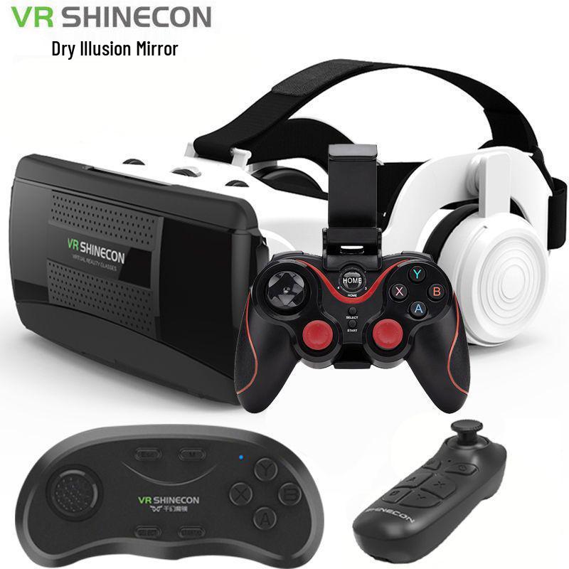 Универсальный VR-шлем: Мобильный 3D-кинотеатр и игровой опыт