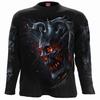 Spiral Direct Unisex Adult Death Embers Long-Sleeved T-Shirt