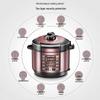 Midea Умная электрическая скороварка с двумя чашами, 6 л, штепсель CN (адаптер в комплекте)