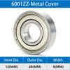 1 шт. Двойной щит 3D-принтер части 6000ZZ 6000RS 6001ZZ 6001RS роликовые коньки скутер шариковый подшипник