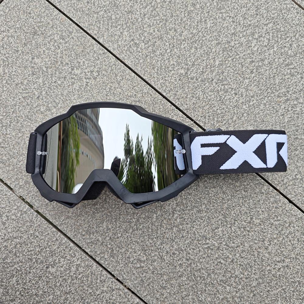 FXR Winter Ski Goggles Windproof Sandproof Anti-Scratch Durable Eyewear for Outdoor Snow Sports Skiing Snowboarding Adventures
