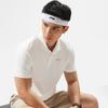 Li-Ning Удобная влагоотводящая рубашка поло с коротким рукавом для мужчин Off-White APLU125-6