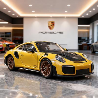 Майсто 1:24 Porsche 911 GT2 RS Суперкар Литой Автомобиль Литые Модели и Игрушечные Транспортные Средства Модель Автомобиля Масштабная Модель Автомобиля Для Детей