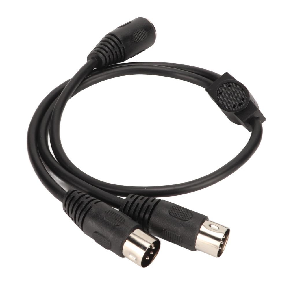 Plug and Play Sound Connecting Cable Flexible DIN 5 Pin Y Splitter Studios