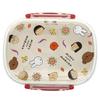 Антибактериальный ланч-бокс Square Chibi x Miffy 360 мл Bento Box Bento 1 ярус 049265 Maruko-chan