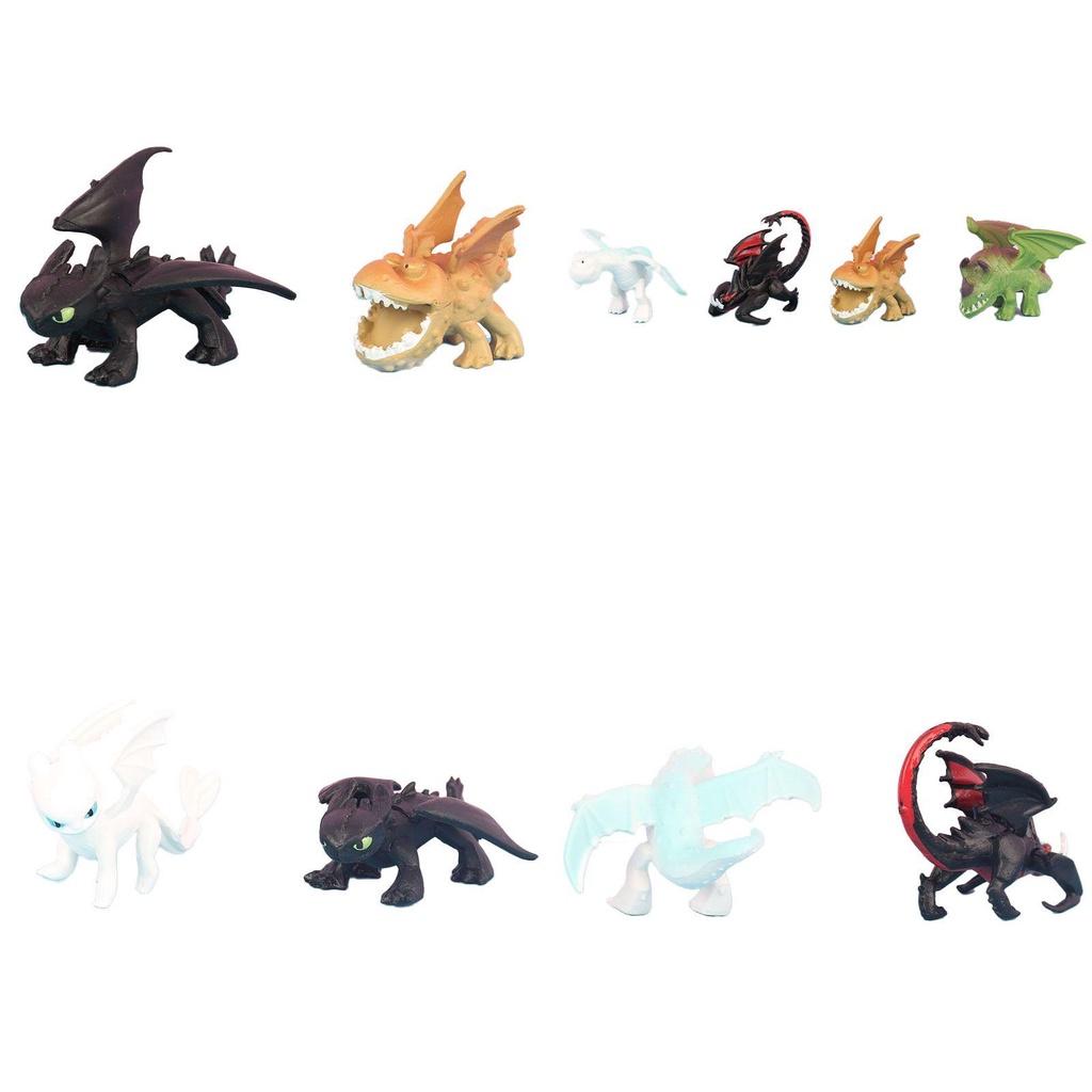How To Train Your Dragon Doll Figure Movable Mini Dragon For Imaginative Play