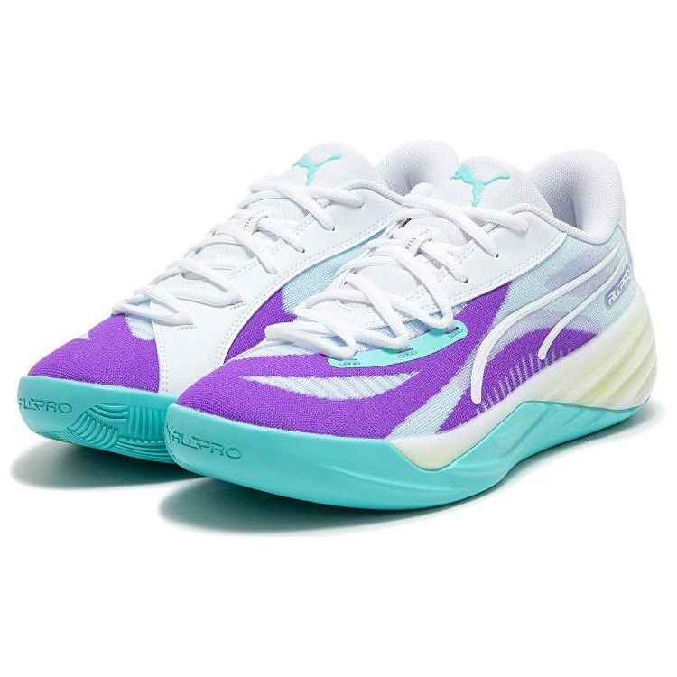 Puma Кроссовки All-Pro Nitro Deep Aqua Purple Glimmer Unisex Синие 309689-02
